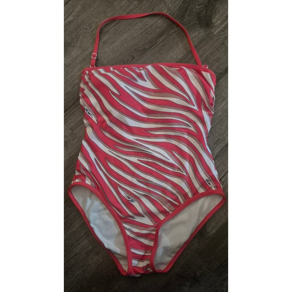 Michael Kors Slimming Conturing One-piece Bathingsuit Swimsuit Women's Size 10